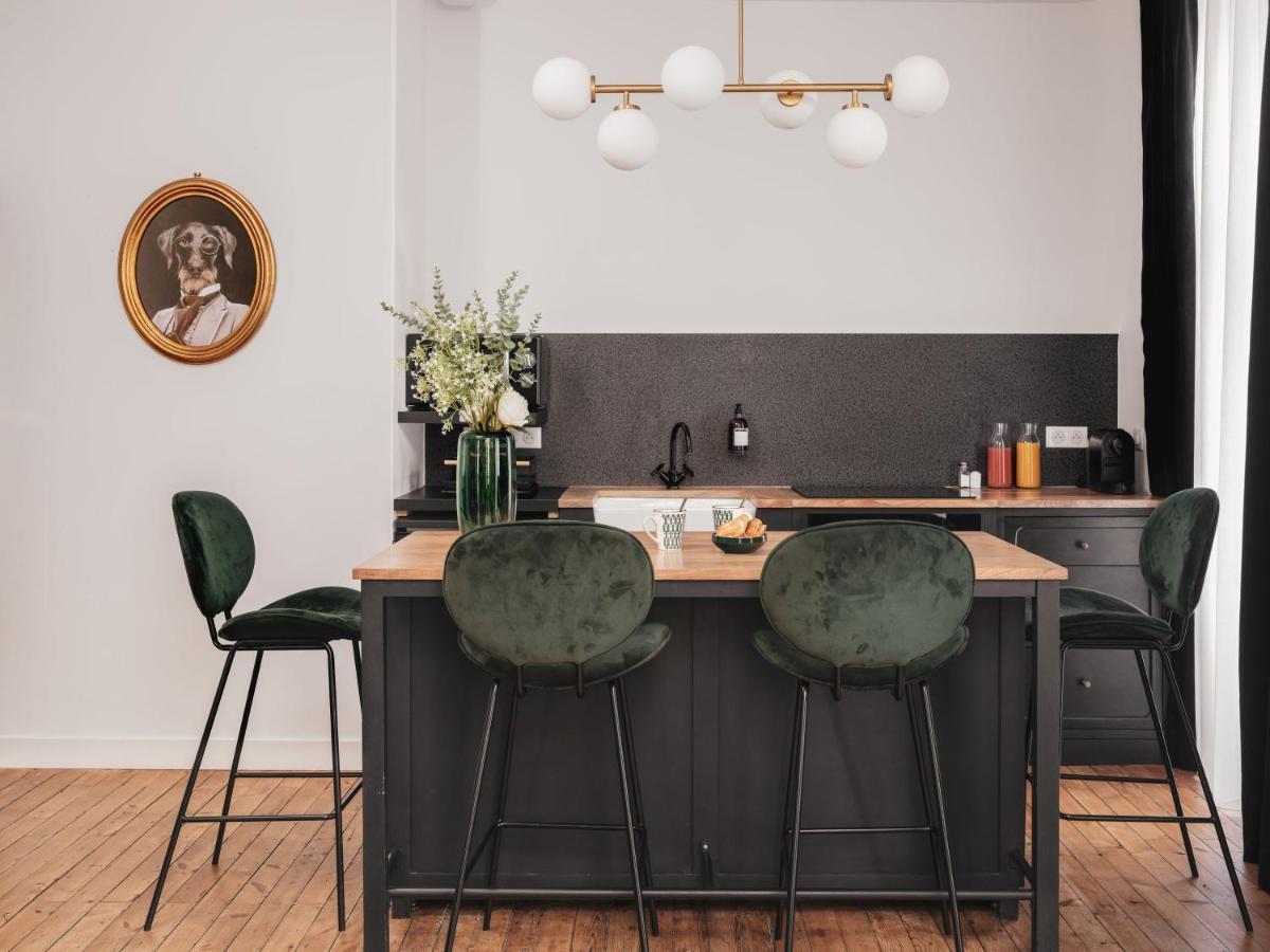 Appartements Crebillon - Maisons Du Monde Hotel & Suites Nantes Luaran gambar