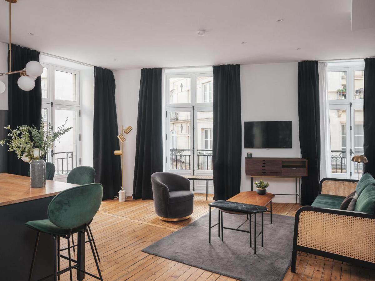 Appartements Crebillon - Maisons Du Monde Hotel & Suites Nantes Luaran gambar