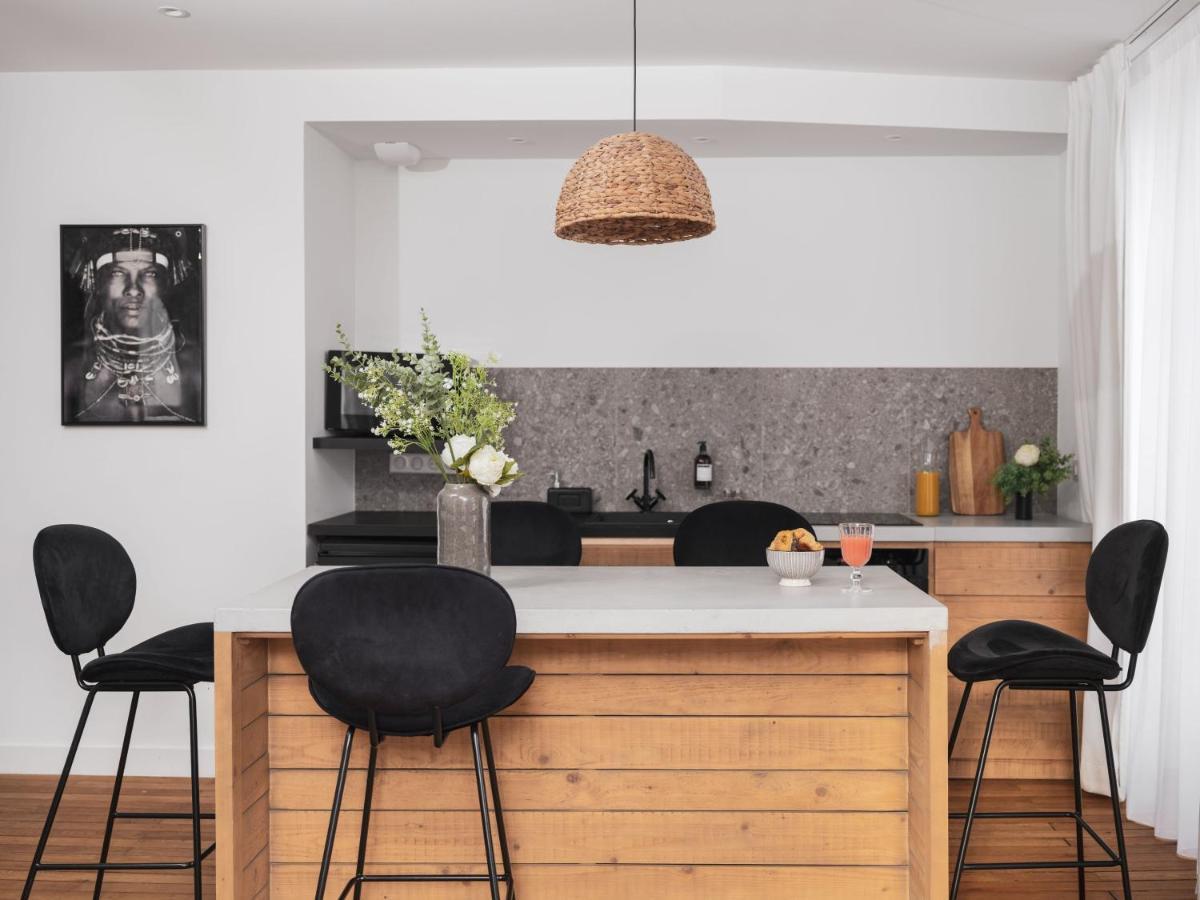 Appartements Crebillon - Maisons Du Monde Hotel & Suites Nantes Luaran gambar
