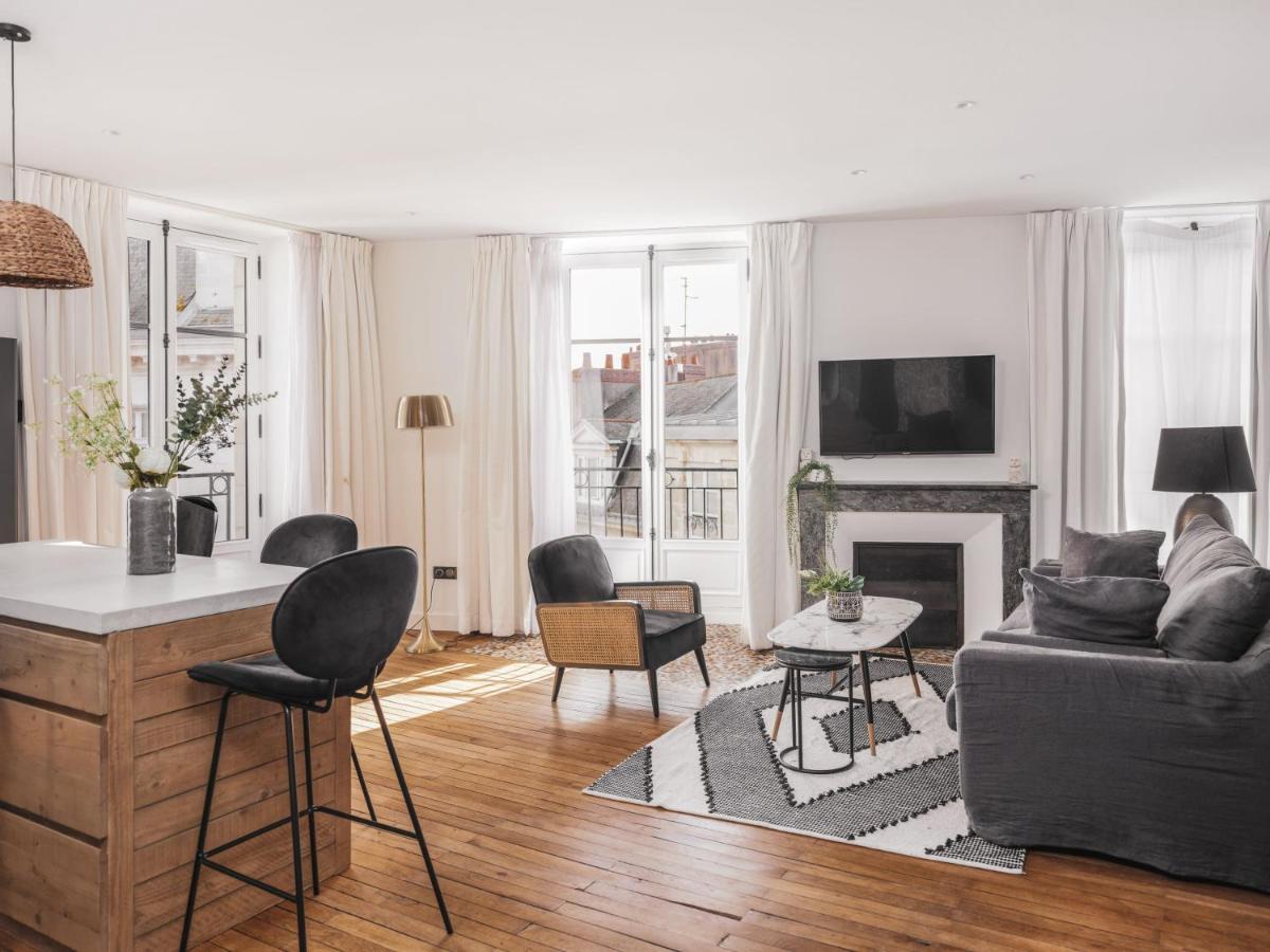 Appartements Crebillon - Maisons Du Monde Hotel & Suites Nantes Luaran gambar