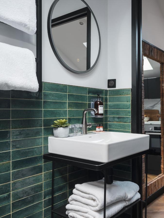 Appartements Crebillon - Maisons Du Monde Hotel & Suites Nantes Luaran gambar